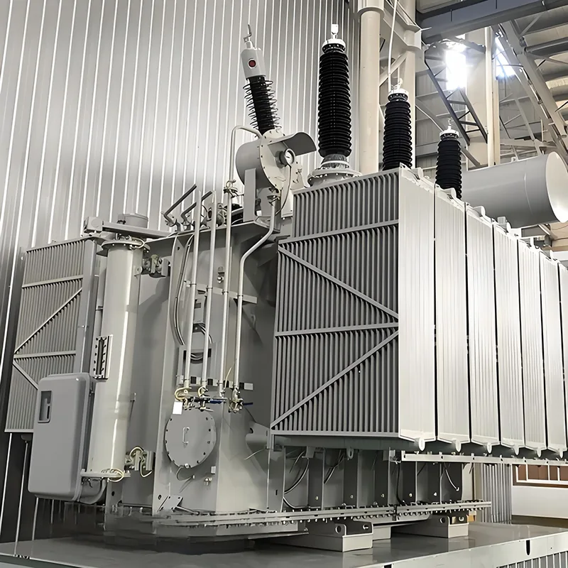 Pengubah Loji Kuasa Perindustrian 35kv 20mva
